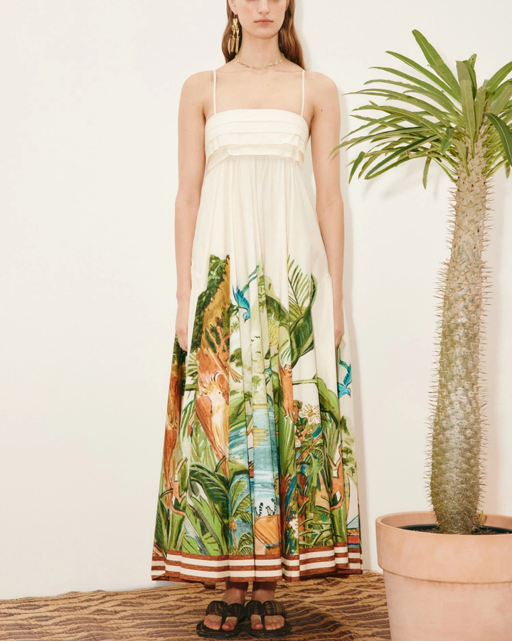 Toucan Tango Midi Dress | Multi