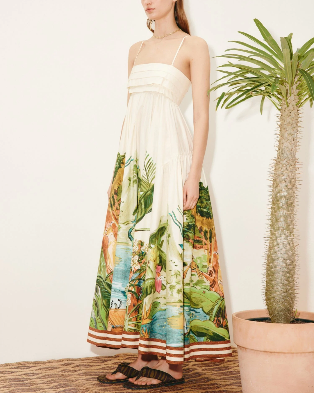 Toucan Tango Midi Dress | Multi