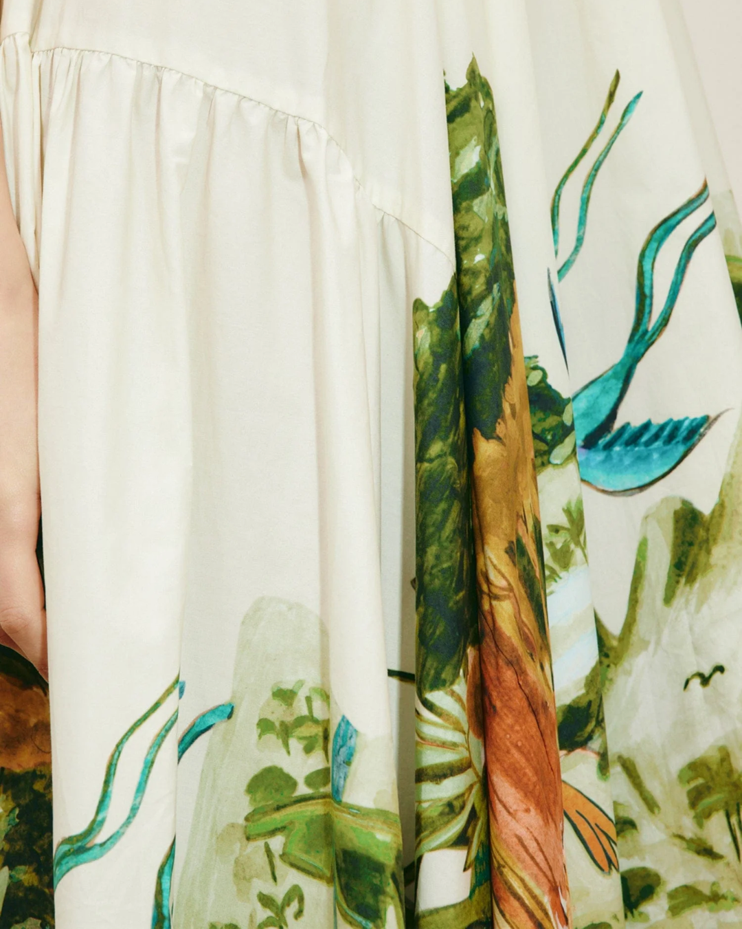 Toucan Tango Midi Dress | Multi