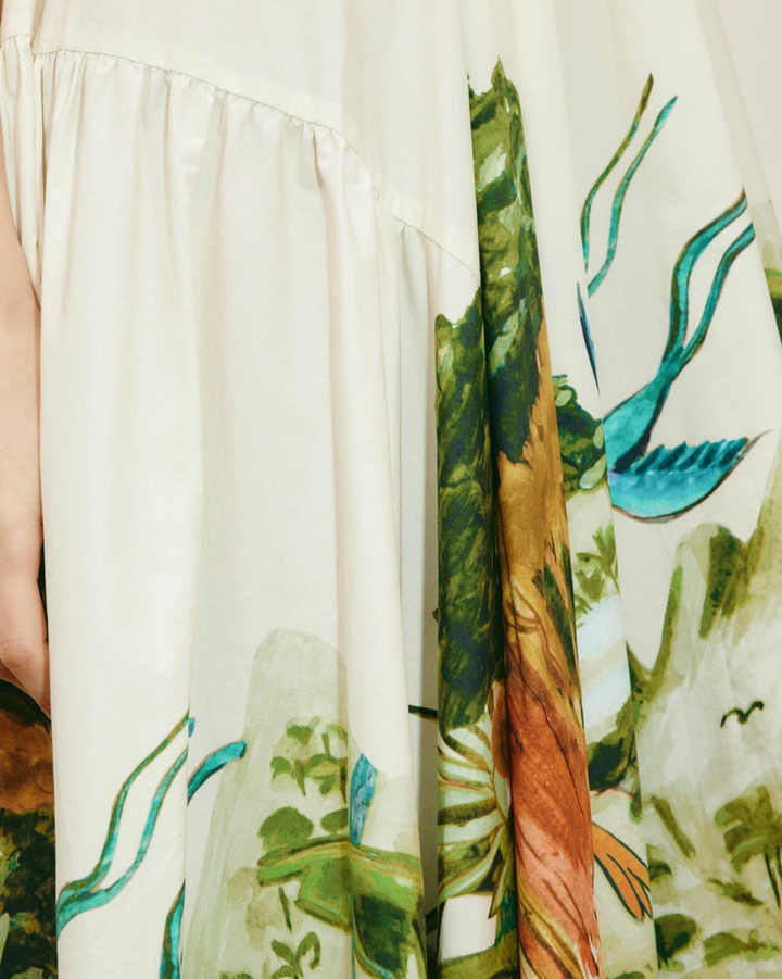 Toucan Tango Midi Dress | Multi