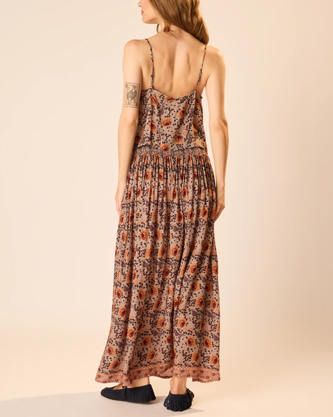 Bella Skirt | Vintage Flowers