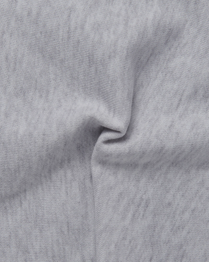 Leila Wide Cuff Sweat Shirt | Ice Grey