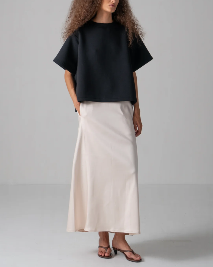 Jeniffer Flair Skirt | Vanilla