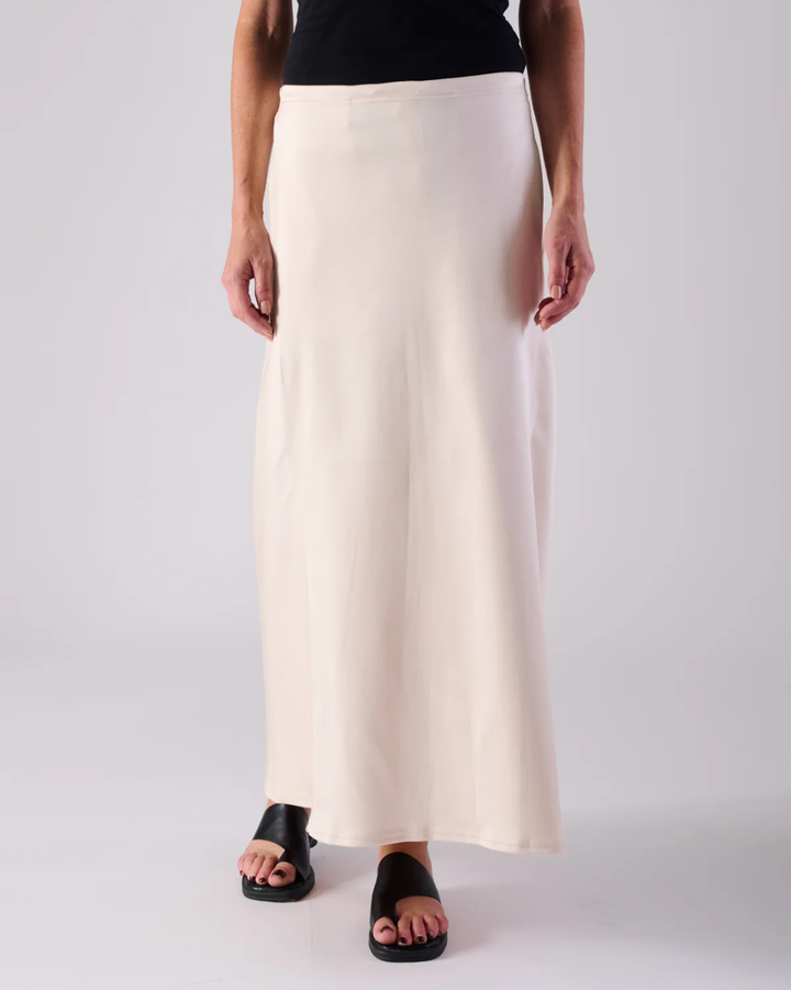 Jeniffer Flair Skirt | Vanilla