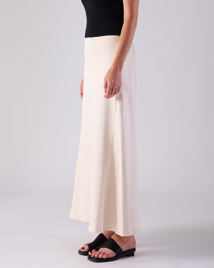 Jeniffer Flair Skirt | Vanilla