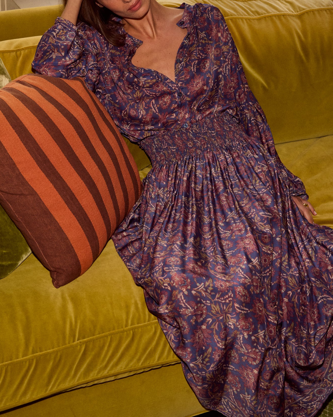 Bella Skirt | Artichoke Mariner