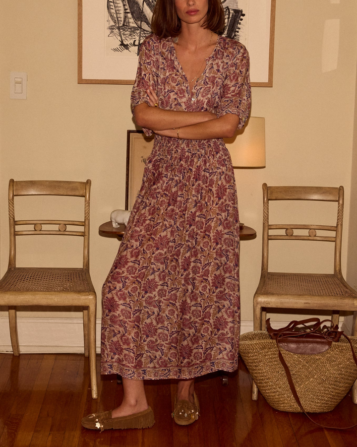 Bella Skirt | Artichoke Stone