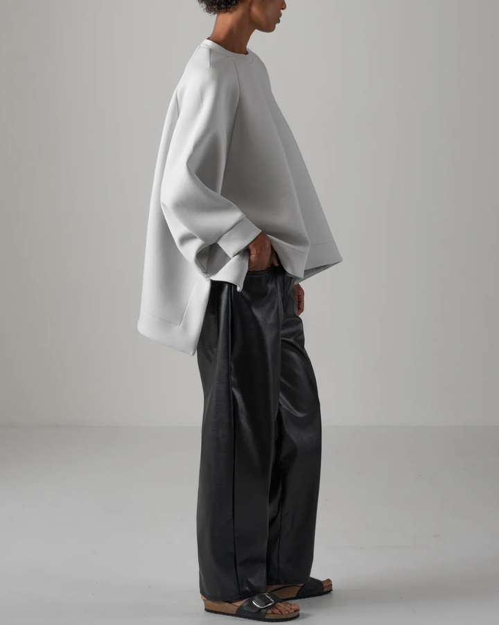 Daisy Top | Ice Grey