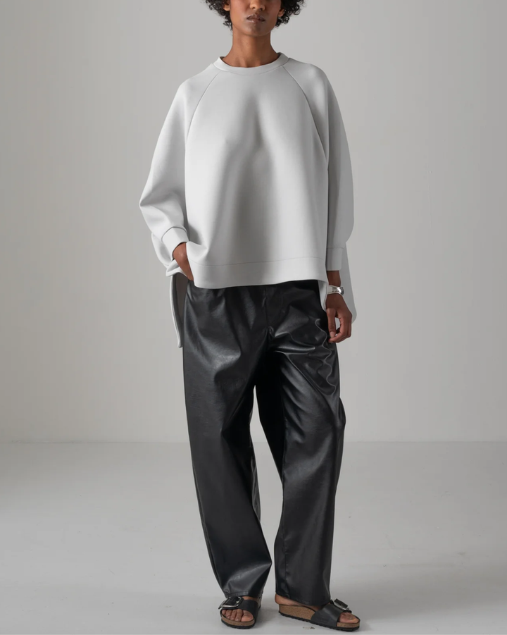 Daisy Top | Ice Grey