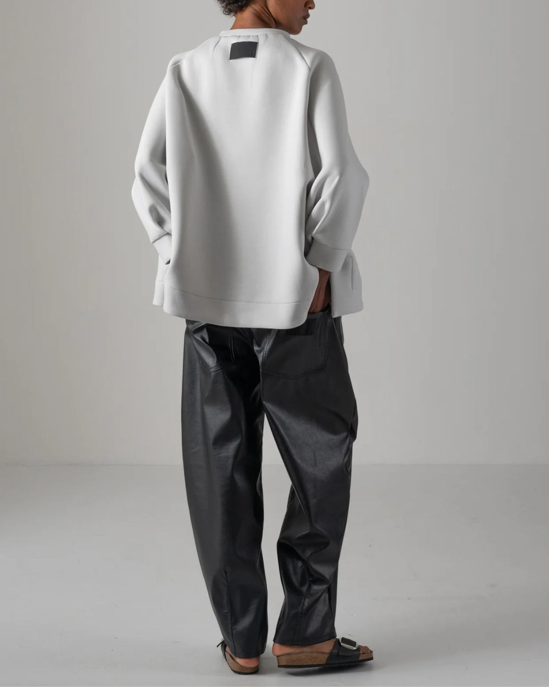 Daisy Top | Ice Grey