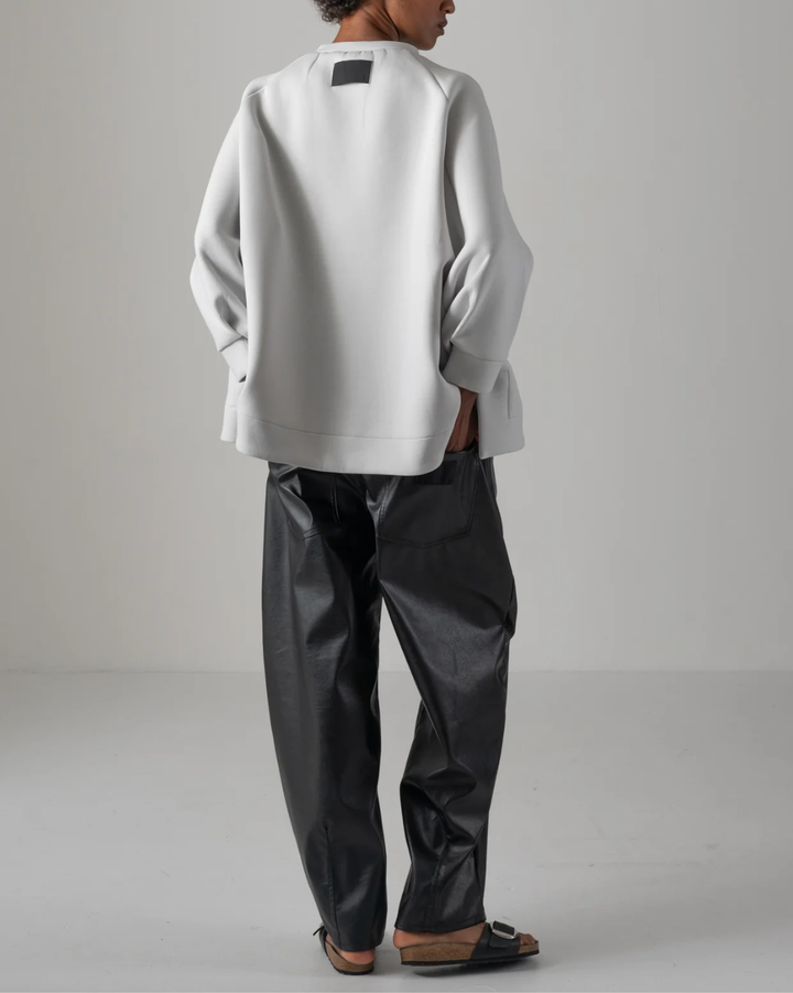 Daisy Top | Ice Grey