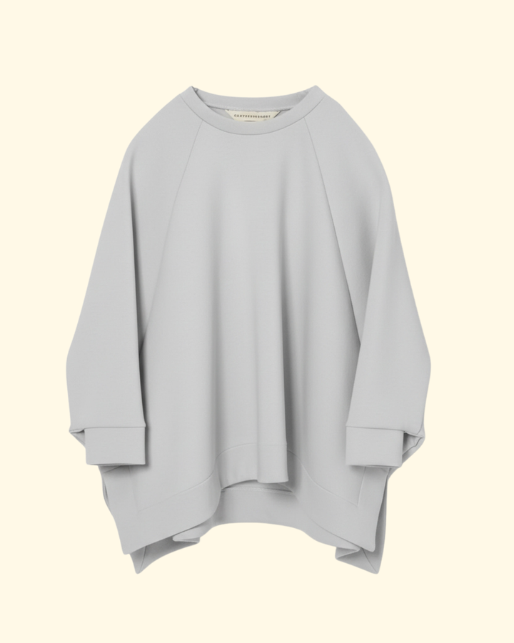 Daisy Top | Ice Grey