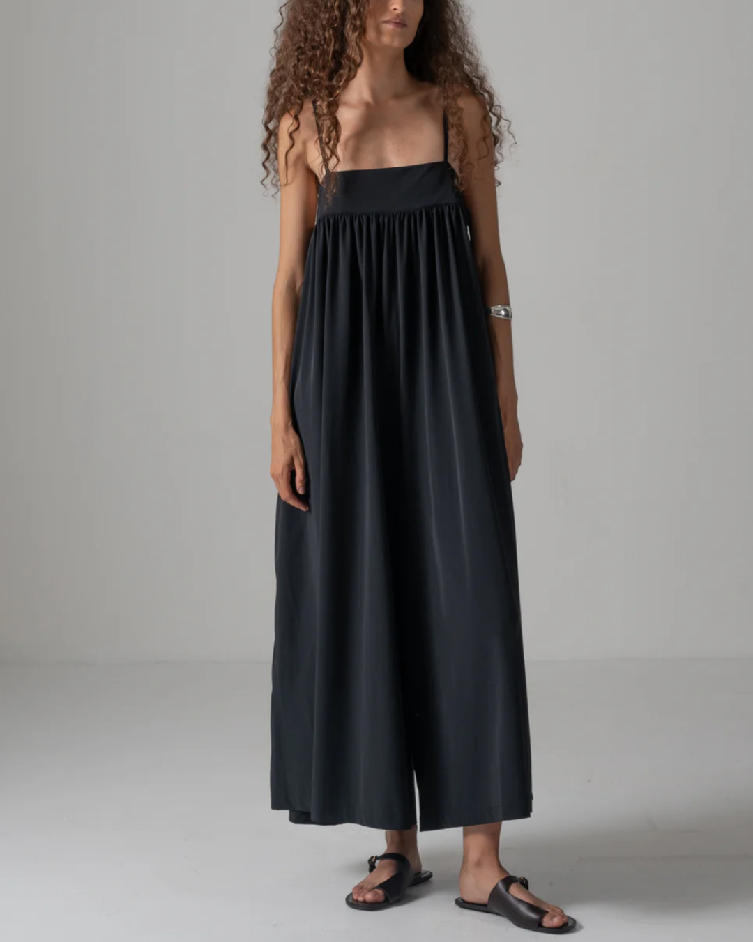 Lina Overalls | Black