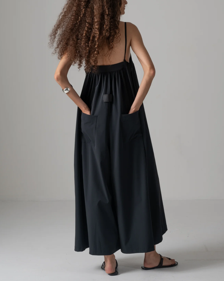 Lina Overalls | Black