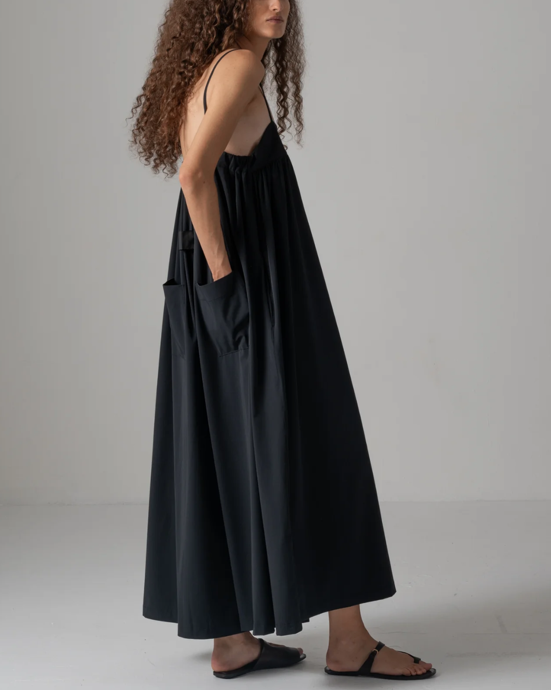 Lina Overalls | Black