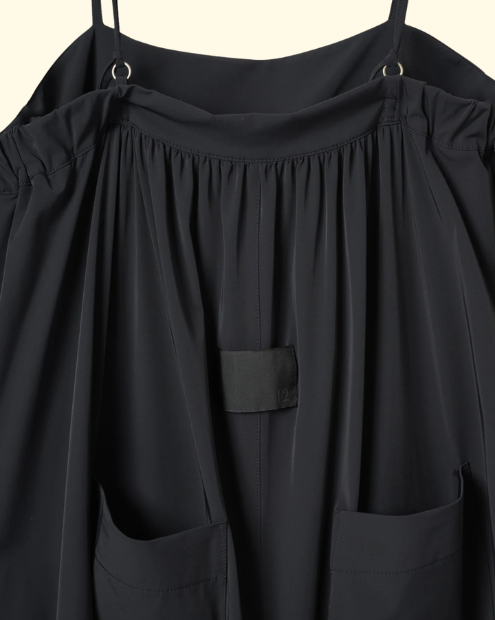 Lina Overalls | Black