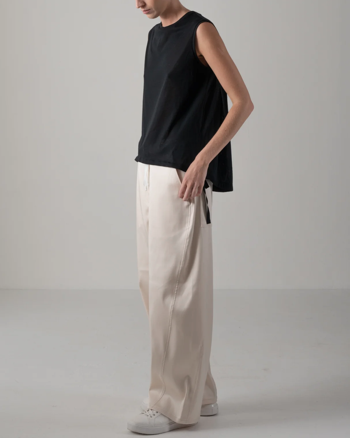 Nelly Sleeveless Top | Black