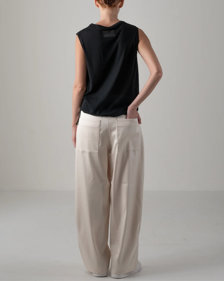 Nelly Sleeveless Top | Black