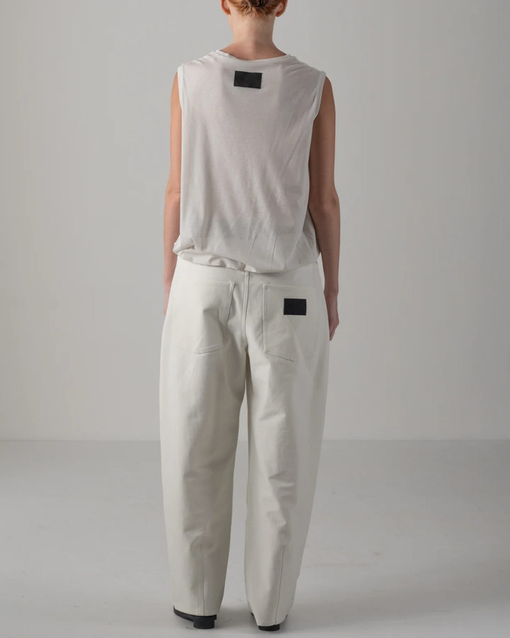 Nelly Sleeveless Top | Ice Grey