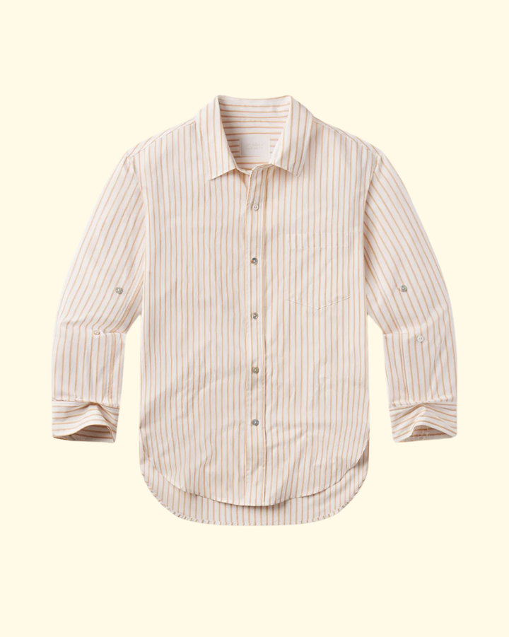 Kayla Shirt | Sherbet Stripe