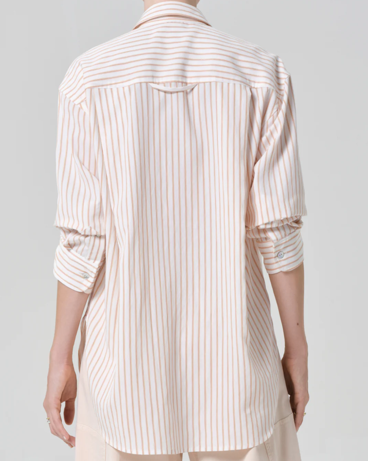Kayla Shirt | Sherbet Stripe