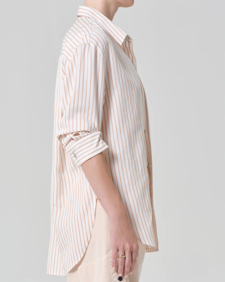 Kayla Shirt | Sherbet Stripe