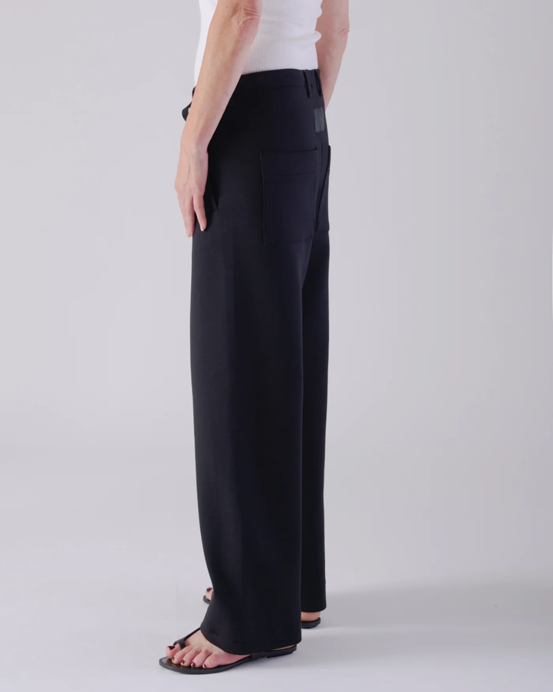Lana Trousers | Black