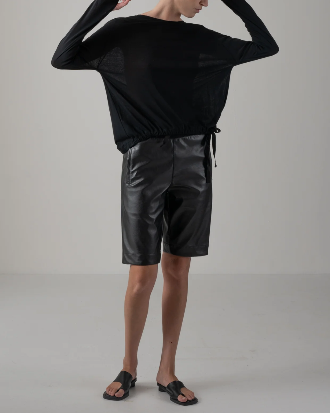 Nika L/S Top | Black