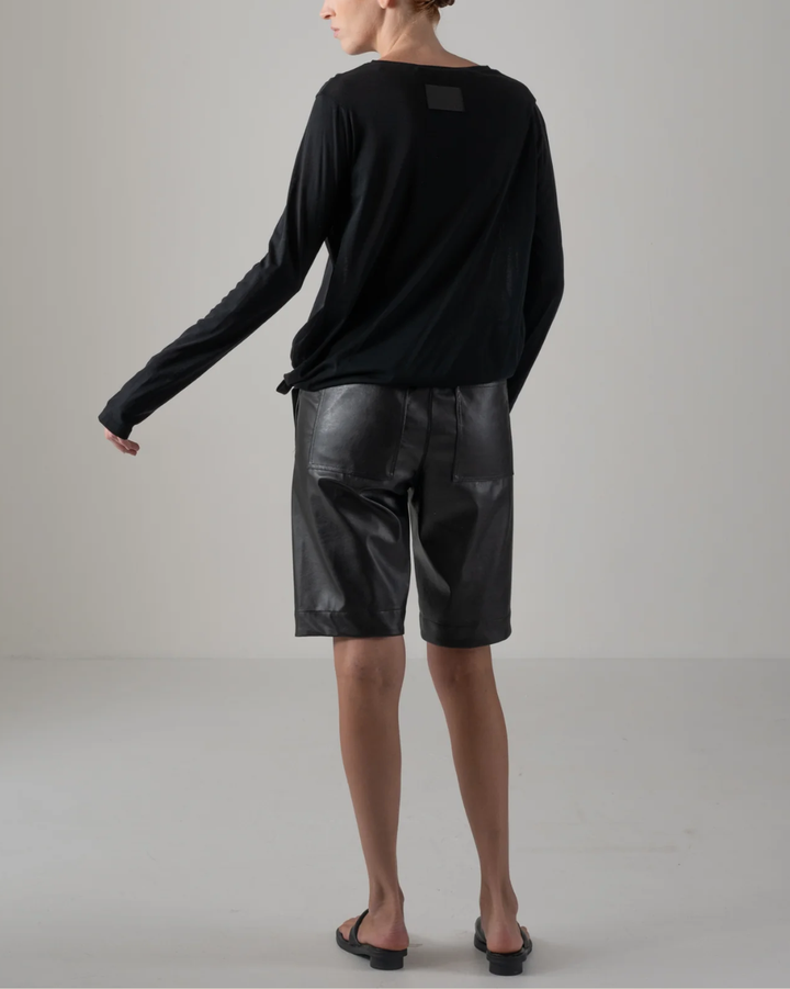 Nika L/S Top | Black