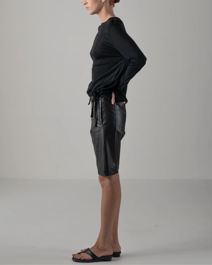 Nika L/S Top | Black