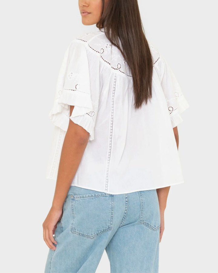 Mae Shirt | White