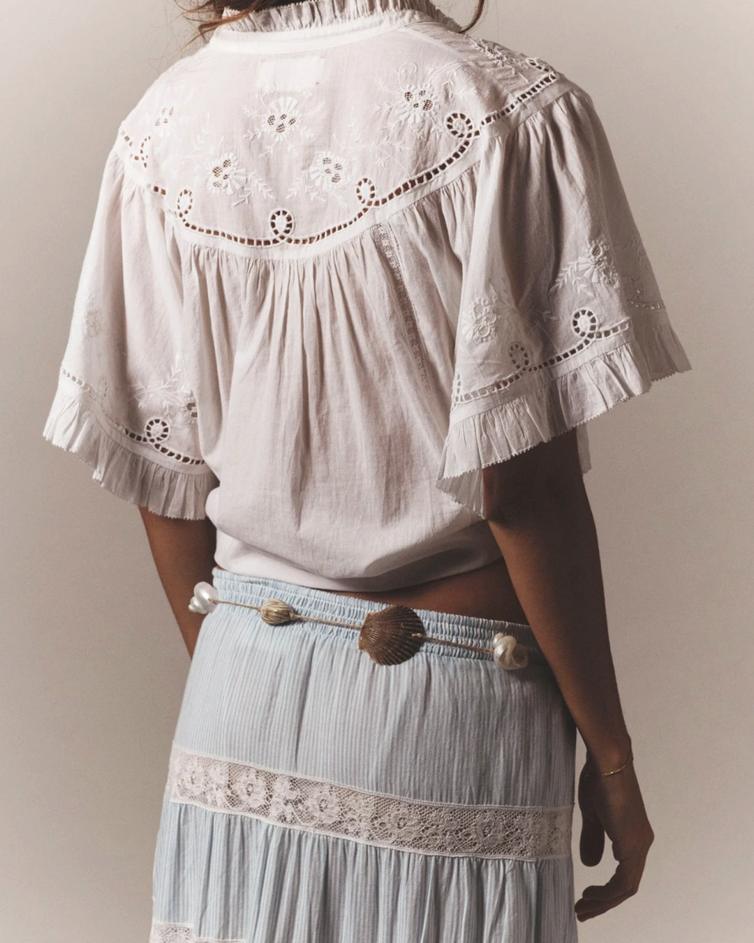 Mae Shirt | White