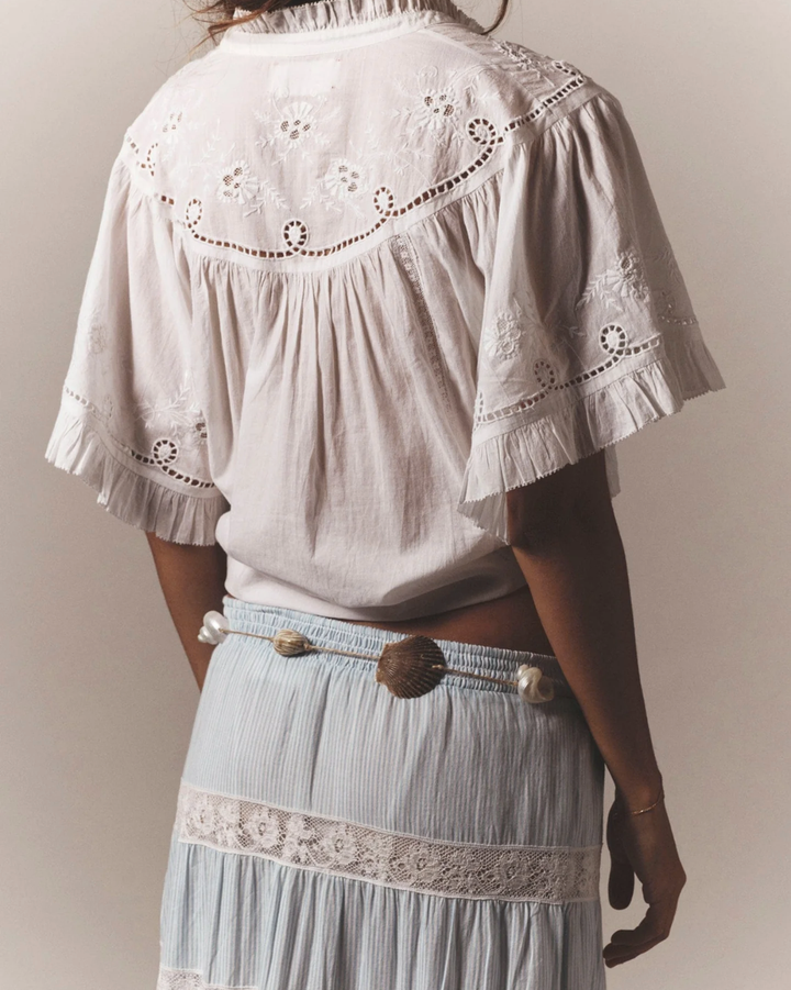 Mae Shirt | White