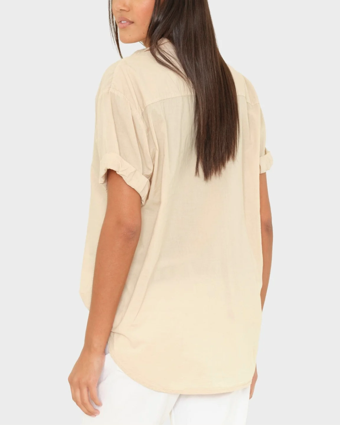 Channing Shirt | Parchment
