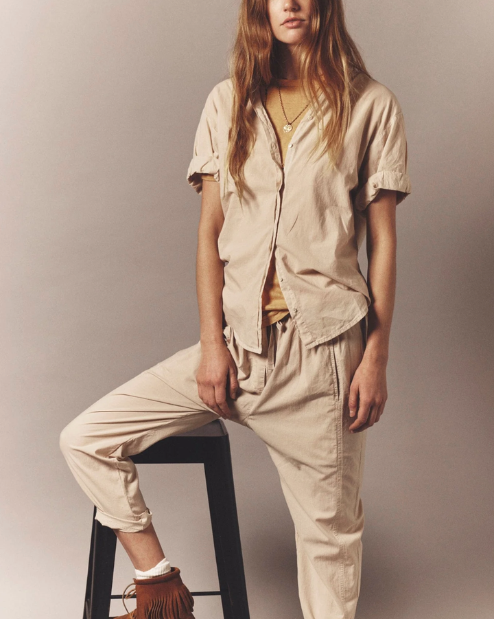 Channing Shirt | Parchment