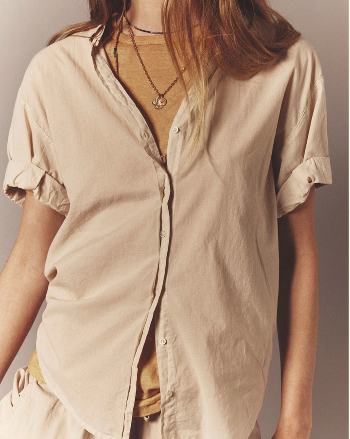 Channing Shirt | Parchment