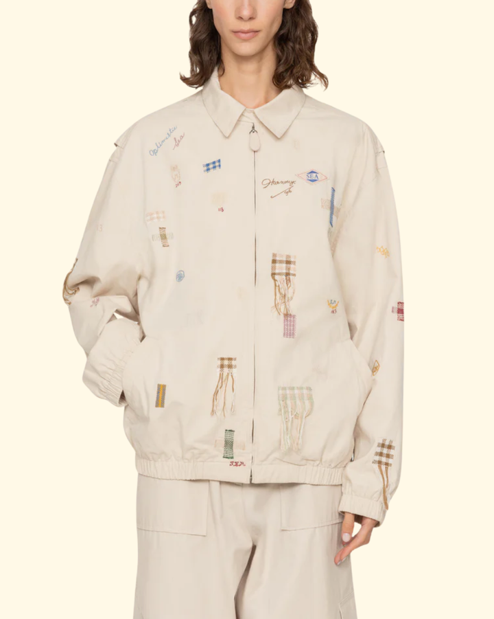 Claira Jacket | Stone