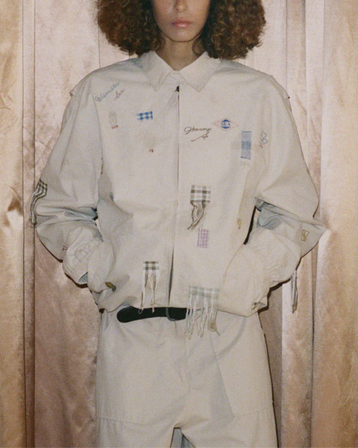 Claira Jacket | Stone