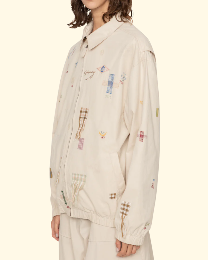 Claira Jacket | Stone