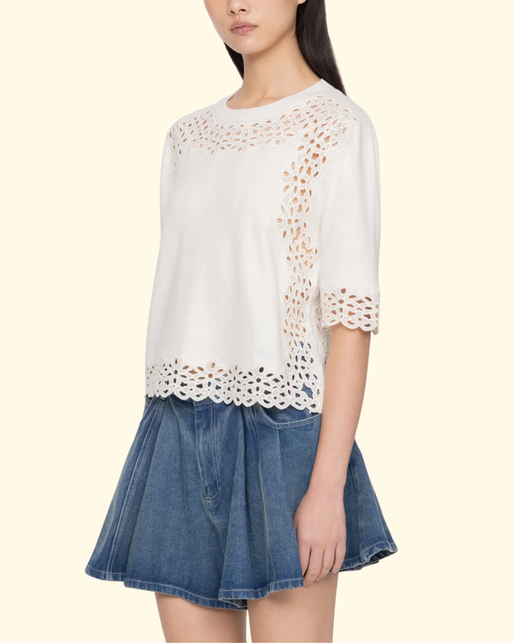 Leila Sweater | Cream