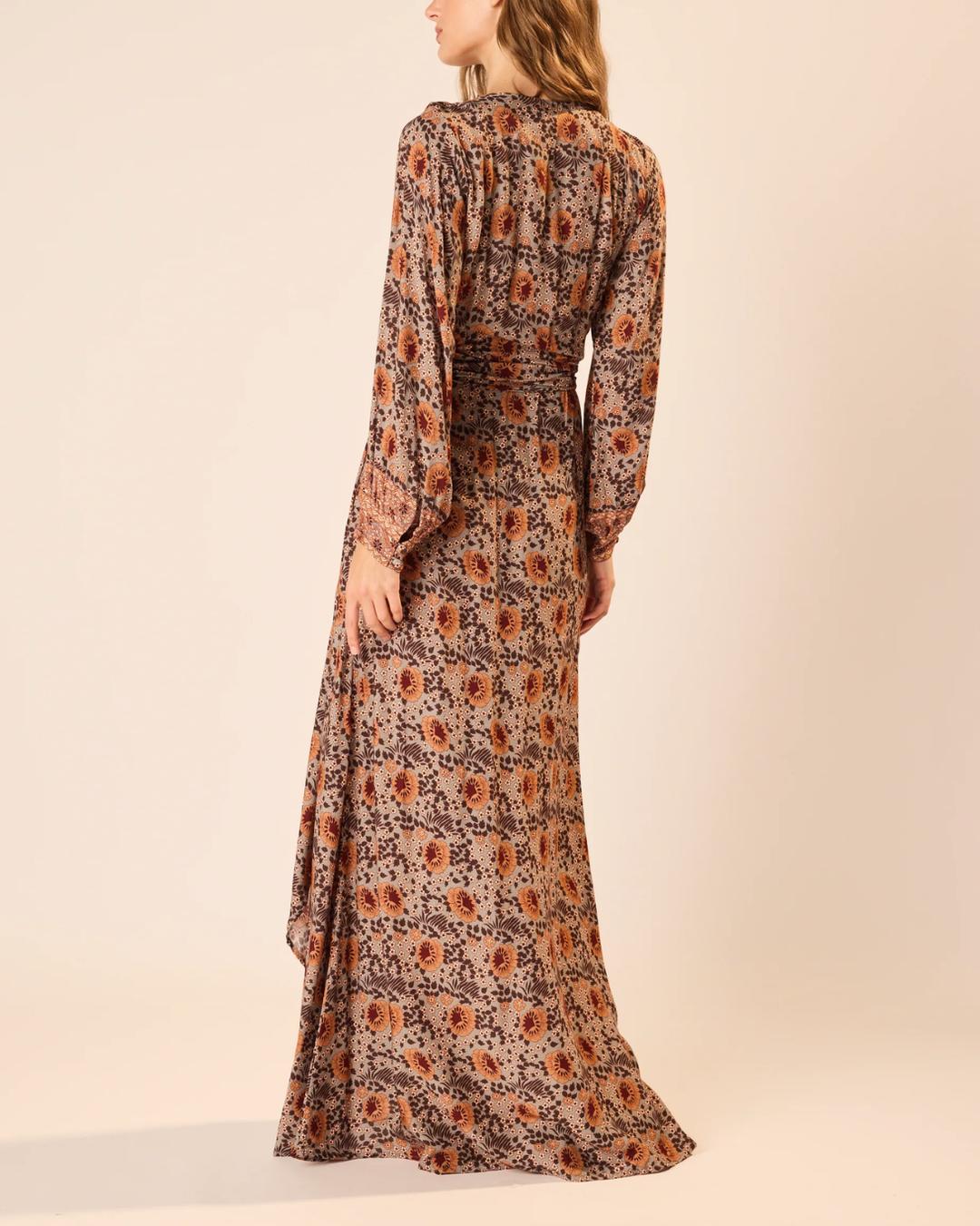 Kate L/S Dress | Vintage Flowers