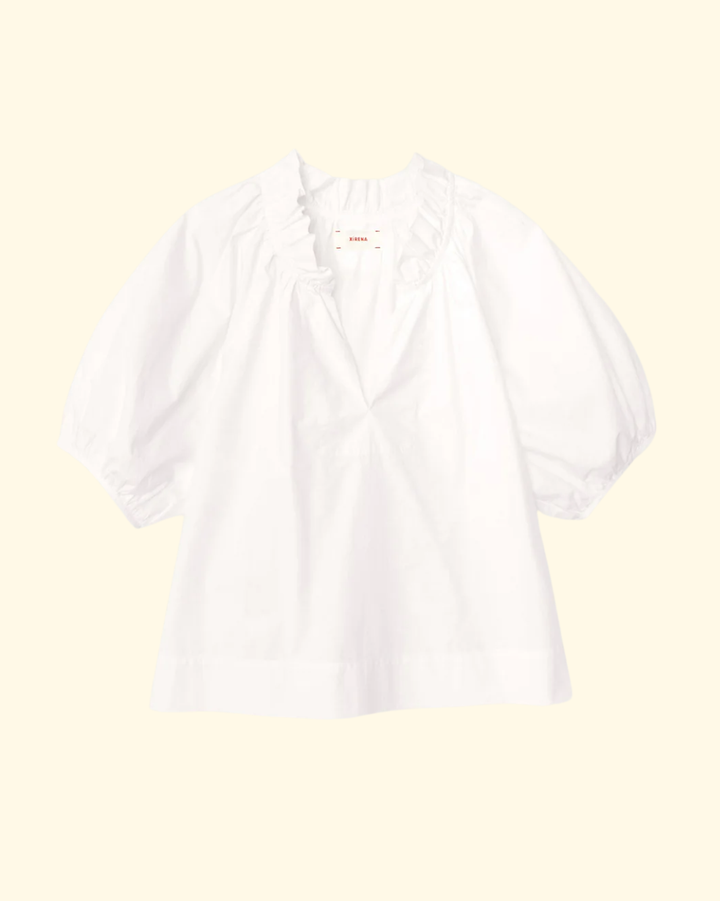 Clementine Top | White