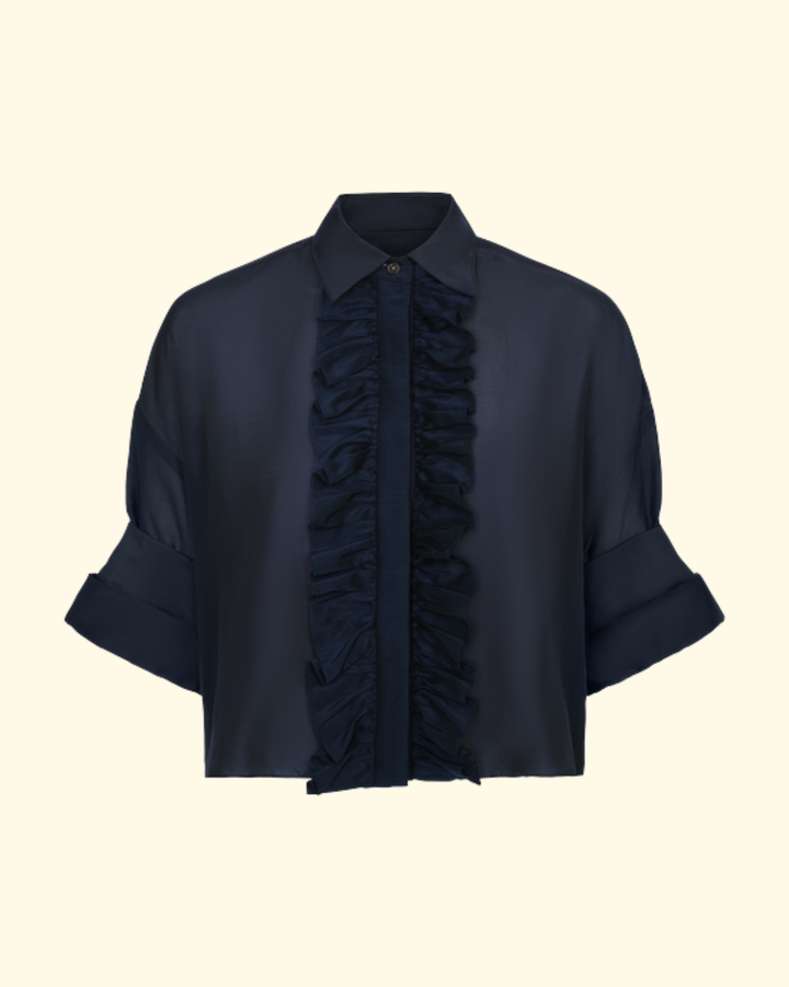 Next Ex W/ Ruffle | Midnight