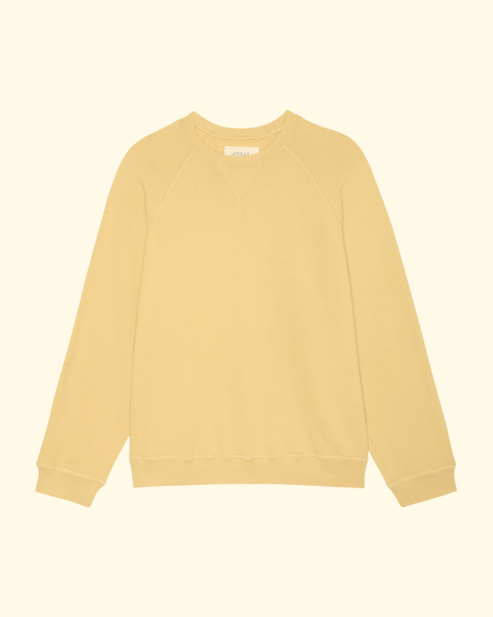 The Slouch Sweatshirt | Butter Yellow