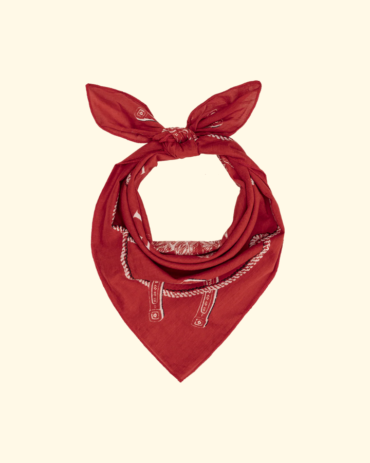 The Stetson Western Bandana | Red