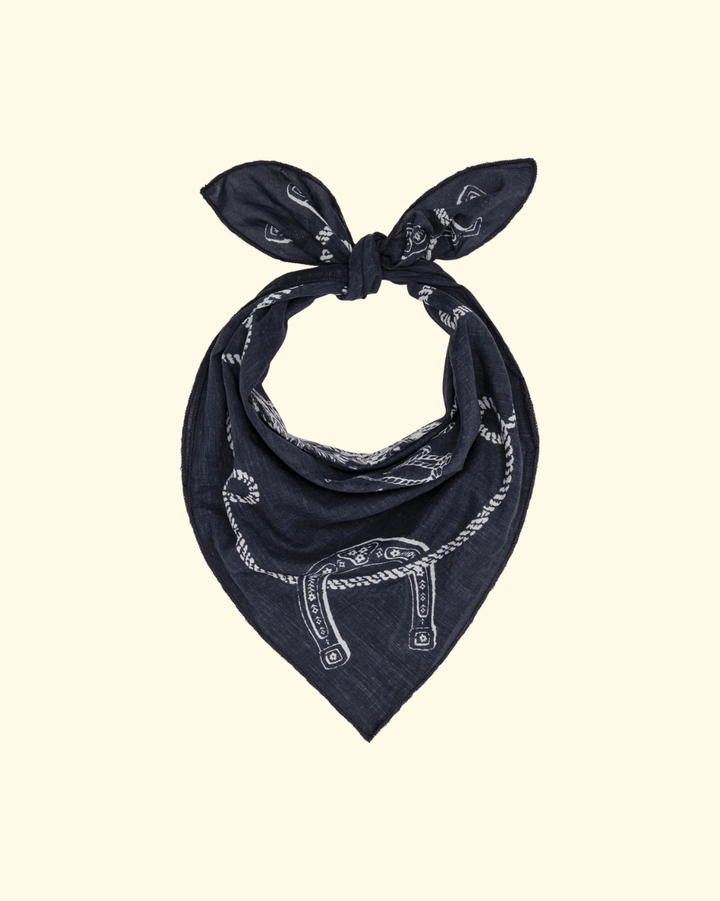 The Stetson Western Bandana | Navy