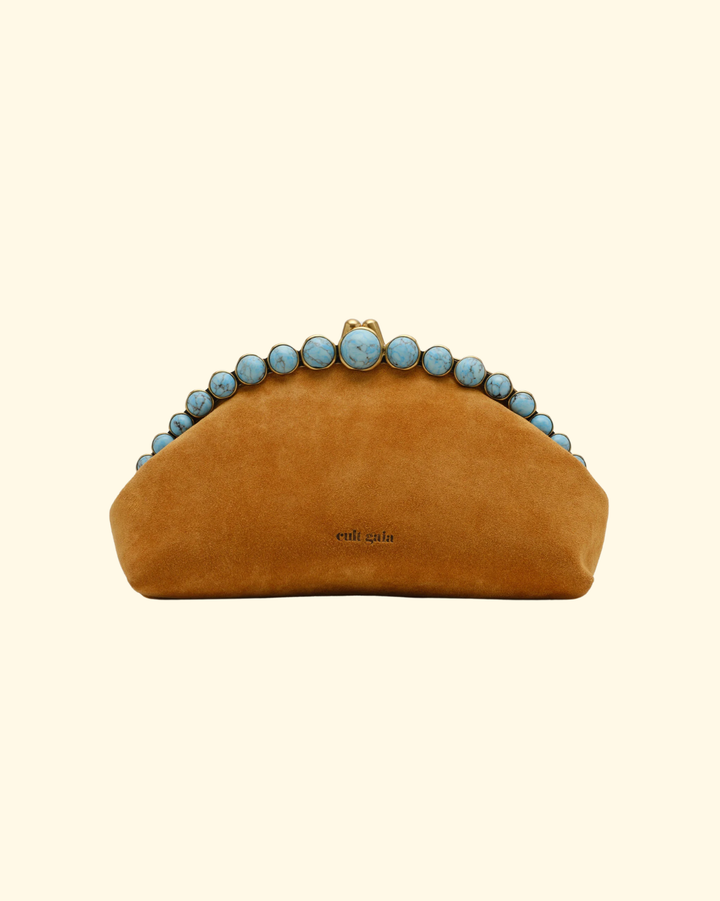 Una Clutch | Toasted Caramel