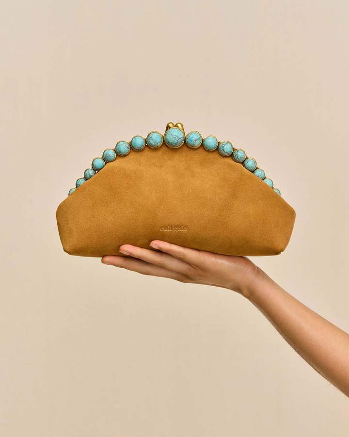 Una Clutch | Toasted Caramel