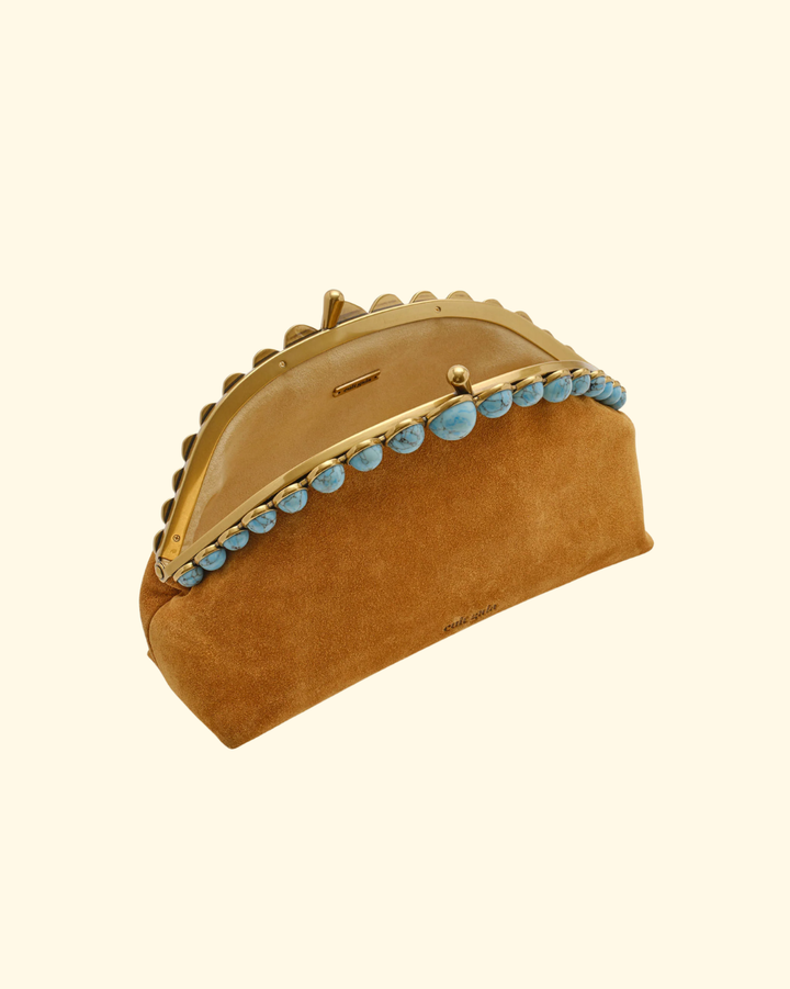 Una Clutch | Toasted Caramel
