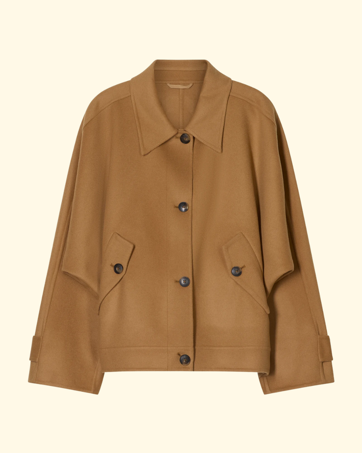 Coat Jacket | Light Chestnut